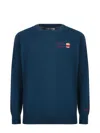 Mc2 Saint Barth Sweaters In Blue