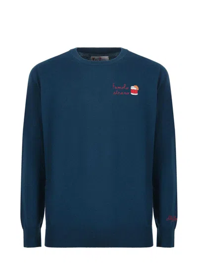 Mc2 Saint Barth Sweaters In Blue