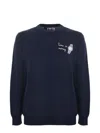 Mc2 Saint Barth Sweaters In Blue