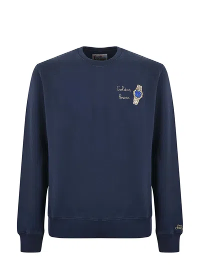 Mc2 Saint Barth Sweaters In Blue