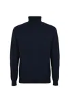 Mc2 Saint Barth Sweaters Blue In Blue