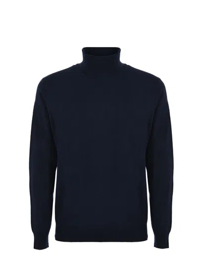 Mc2 Saint Barth Sweaters Blue