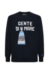Mc2 Saint Barth Sweaters In Blue