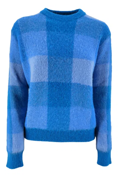Mc2 Saint Barth Sweaters Blue