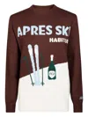 Mc2 Saint Barth Sweaters In Brown