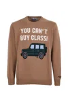 Mc2 Saint Barth Sweaters In Brown