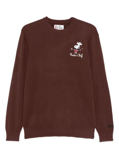 MC2 SAINT BARTH MC2 SAINT BARTH 'HERON LIGHT EMBRY' SWEATER