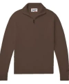 Mc2 Saint Barth Sweaters In Brown