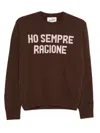 Mc2 Saint Barth Sweaters In Brown