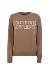 Mc2 Saint Barth Crew-neck Sweater In Multi