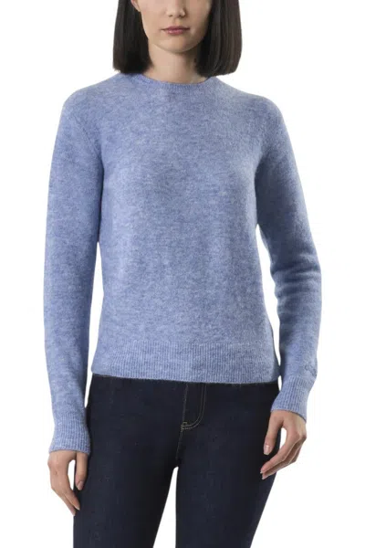 Mc2 Saint Barth Sweaters Clear Blue In Purple