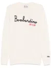 Mc2 Saint Barth Heron Sweater In Beige