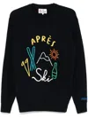 Mc2 Saint Barth Sweaters In Dark Blue
