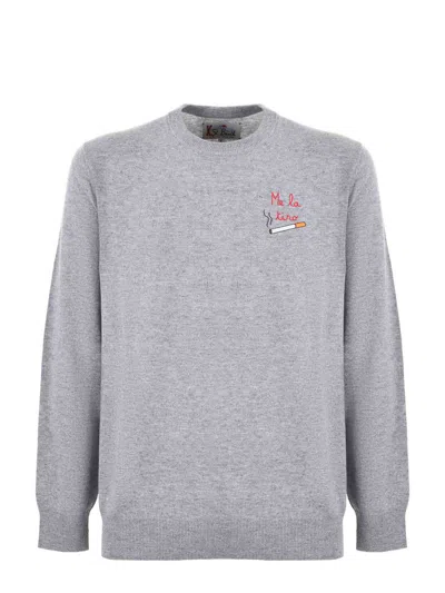 Mc2 Saint Barth Sweaters In Gold