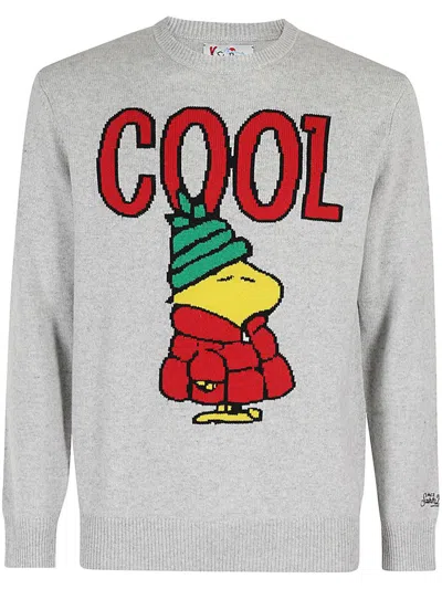 Mc2 Saint Barth Sweaters In Gray