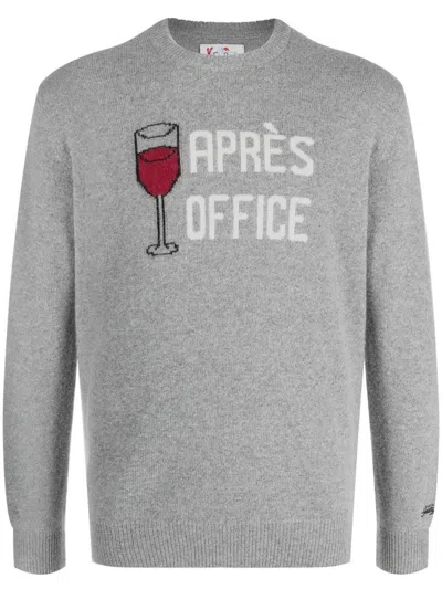Mc2 Saint Barth Sweaters In Gray