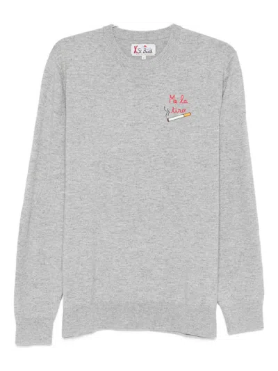 MC2 SAINT BARTH MC2 SAINT BARTH 'HERO LIGHT EMBRY' CREW NECK SWEATER