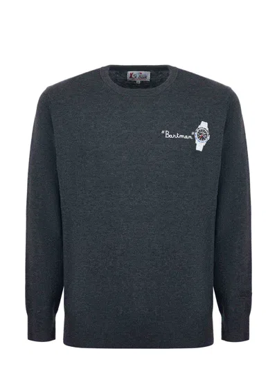 Mc2 Saint Barth Sweaters In Gray