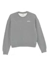 Mc2 Saint Barth Sweaters In Gray