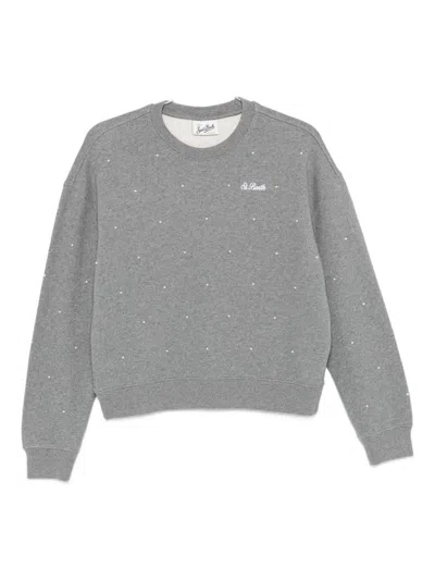 Mc2 Saint Barth Sweaters In Gray