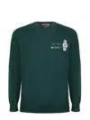 Mc2 Saint Barth Sweaters In Green
