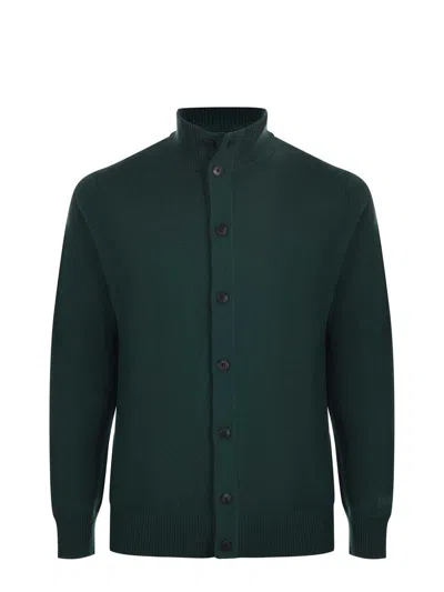 Mc2 Saint Barth Sweaters In Green