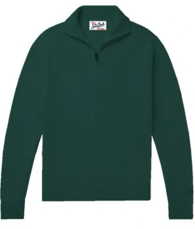 Mc2 Saint Barth Sweaters In Green