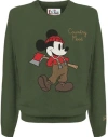 Mc2 Saint Barth Sweaters In Green