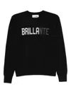 Mc2 Saint Barth Sweaters In Black