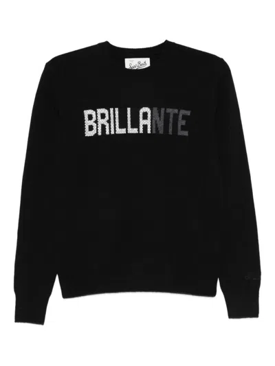 Mc2 Saint Barth Sweaters In Black