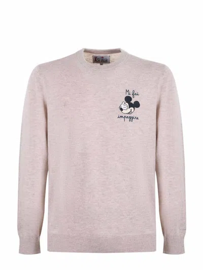 Mc2 Saint Barth Sweaters In Neutral