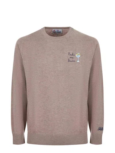 Mc2 Saint Barth Sweaters In Neutral