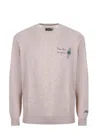 Mc2 Saint Barth Sweaters In Neutral