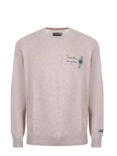Mc2 Saint Barth Sweaters In Neutral