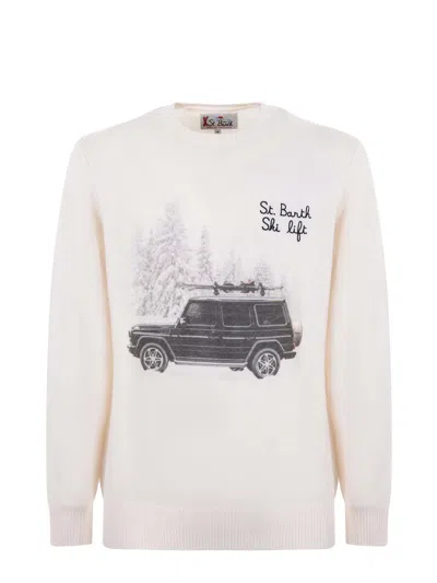 Mc2 Saint Barth Sweaters In Neutral