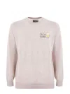 Mc2 Saint Barth Sweaters In Pink