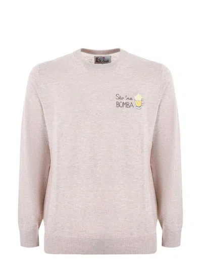 Mc2 Saint Barth Sweaters In Pink
