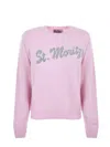 Mc2 Saint Barth Sweaters In Pink