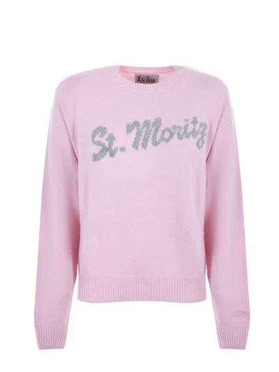 Mc2 Saint Barth Sweaters In Pink