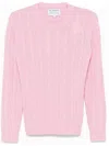 Mc2 Saint Barth Sorbonne Sweater In Pink