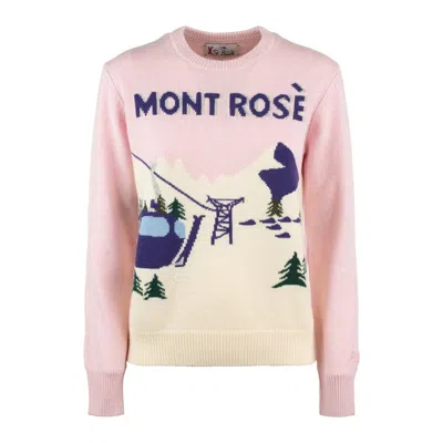 Mc2 Saint Barth Sweaters In Pink