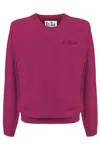 Mc2 Saint Barth Sweaters In Plum