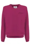 Mc2 Saint Barth Sweaters In Plum