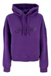 Mc2 Saint Barth Sweaters Purple