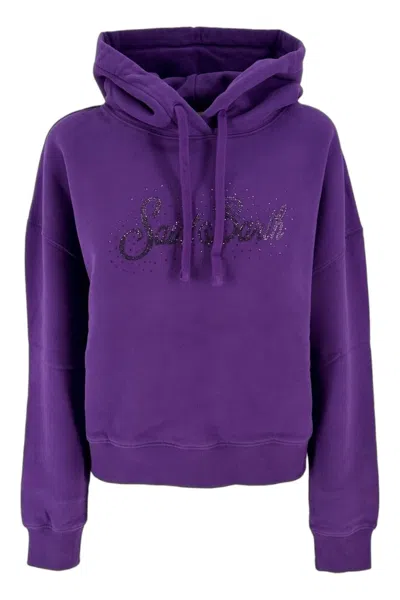 Mc2 Saint Barth Sweaters Purple