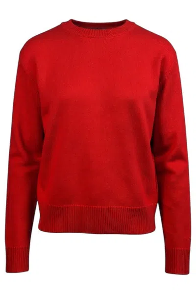 Mc2 Saint Barth Sweaters Red