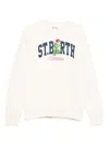 Mc2 Saint Barth Graphic-print Sweatshirt In White