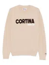 Mc2 Saint Barth Long-sleeves Sweatshirt In Nude
