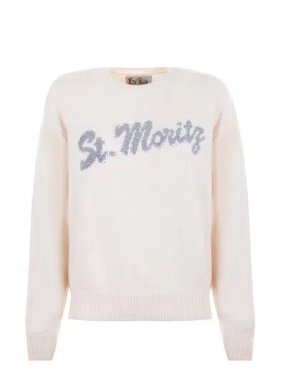 Mc2 Saint Barth Sweaters In Neutral