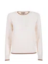 Mc2 Saint Barth Sweaters In White
